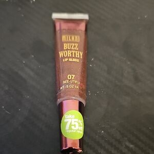 Milani Buzz Worthy Lip Gloss - Bee-utiful Brown